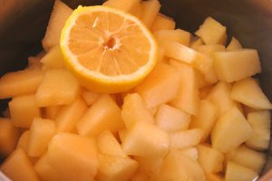 Dulceata de pepene galben