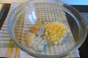 Salata de vinete  - Baba ganoush
