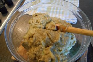 Salata de vinete  - Baba ganoush
