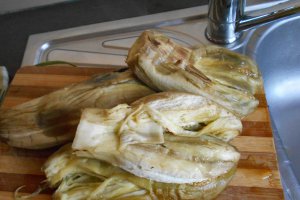 Salata de vinete  - Baba ganoush