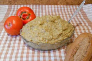 Salata de vinete  - Baba ganoush