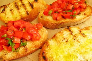 Bruschete,bruschette