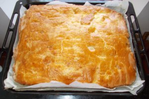 Placinta cu branza dulce