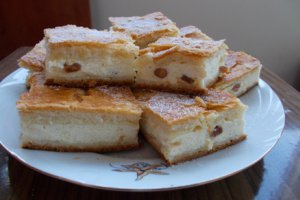 Placinta cu branza dulce