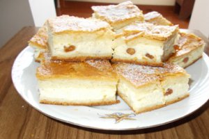 Placinta cu branza dulce