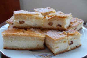 Placinta cu branza dulce