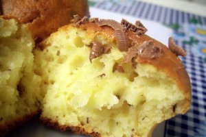 Briose cu cocos
