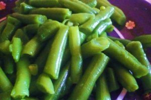 Vitel cu fasole verde