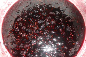Dulceata de mure de gradina