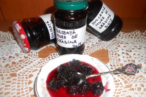 Dulceata de mure de gradina