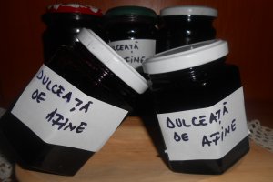 Dulceata de afine