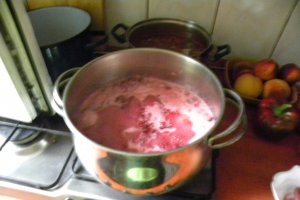 Dulceață de zmeură