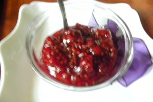 Dulceață de zmeură