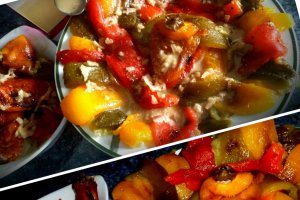 Salata de ardei copti