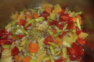 Ciorba de vara cu legume si hrisca