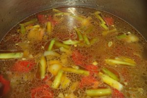 Ciorba de vara cu legume si hrisca
