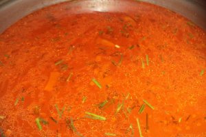 Ciorba de vara cu legume si hrisca