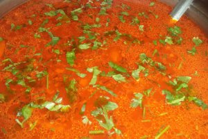 Ciorba de vara cu legume si hrisca