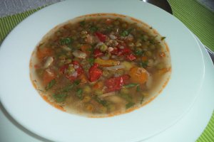 Ciorba de vara cu legume si hrisca