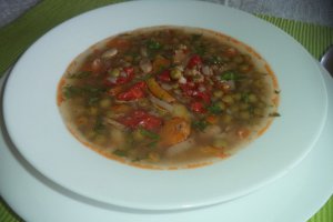 Ciorba de vara cu legume si hrisca
