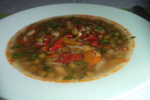 Ciorba de vara cu legume si hrisca