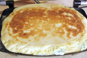 Placinta cu branza si marar