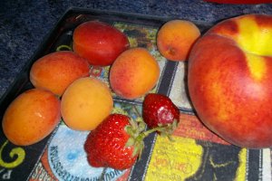 Inghetata "Tutti Frutti"