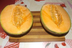 Dulceata de pepene galben