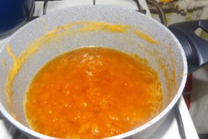 Dulceata de pepene galben