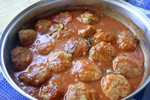 Chiftelute marinate