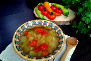 Ciorba de legume