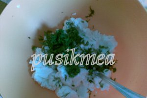 Rulada din omleta a la Dana