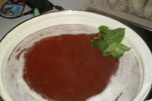 Sirop din muguri de brad aromat cu menta