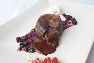 Lava cake