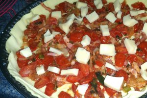Tarta Quiche Lorraine