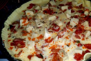 Tarta Quiche Lorraine