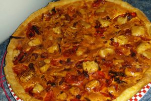 Tarta Quiche Lorraine