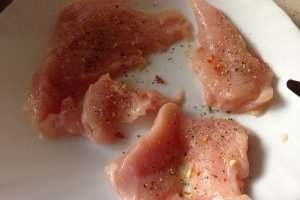 Piept de pui cu lamaie si tartufo