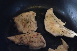Piept de pui cu lamaie si tartufo