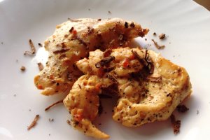Piept de pui cu lamaie si tartufo