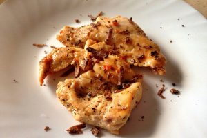 Piept de pui cu lamaie si tartufo