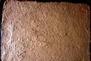 Prajitura cu visine, crema de cacao cu nuca si spuma