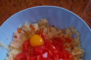 Tortilla de conopida si alte legume