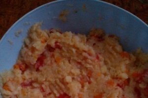 Tortilla de conopida si alte legume