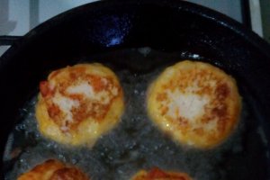 Tortilla de conopida si alte legume