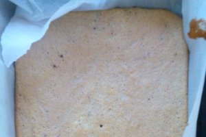 Rulada cu crema de branza si portocala