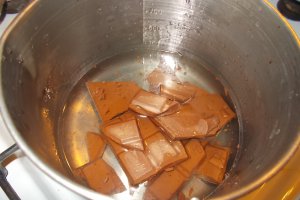 Prajitura cu ness si ciocolata