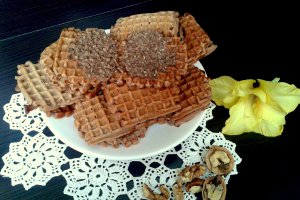 Faguri cu cacao si nuca