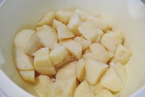 Salata de cartofi cu ardei copti