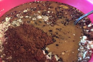 Ciocolata de casa cu pasta de alune
